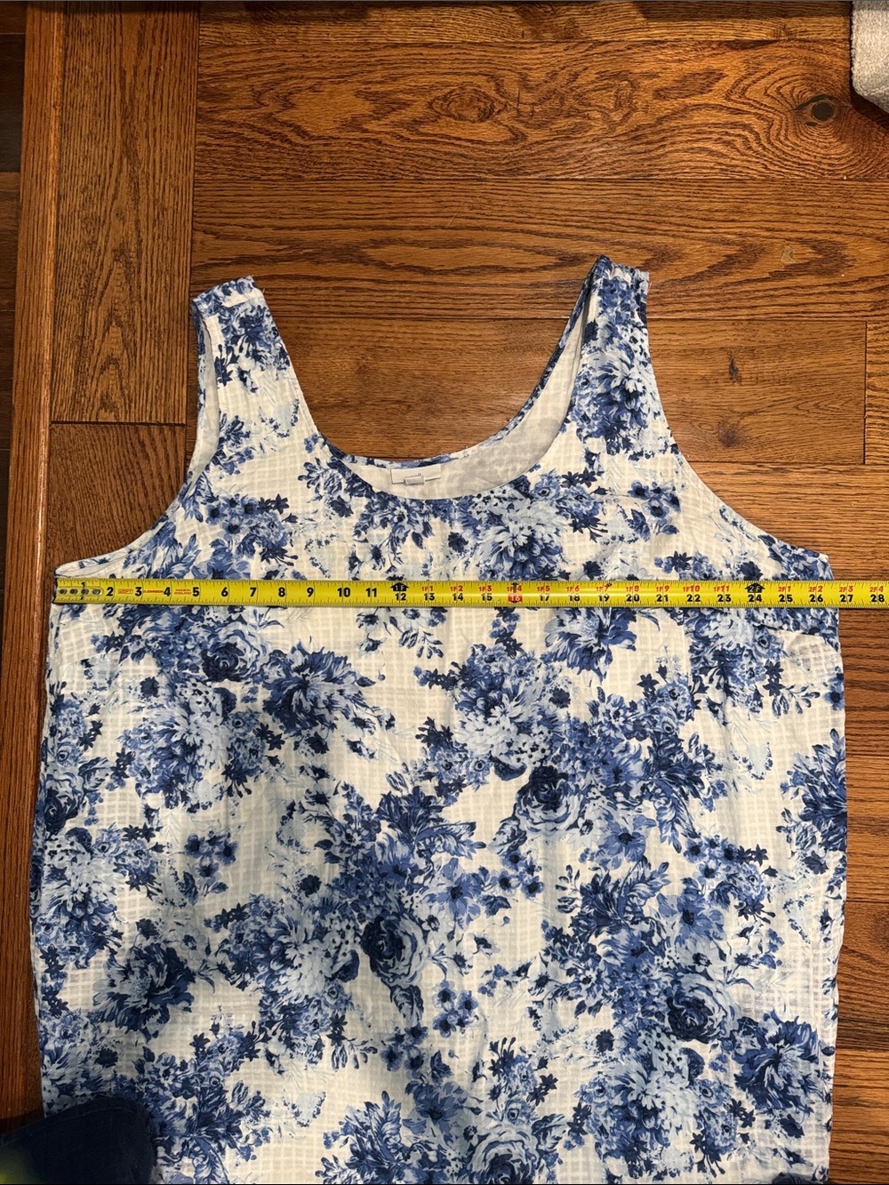 J. Jill - 100% Cotton Sleeveless Maxi Dress - Picture 6 of 9